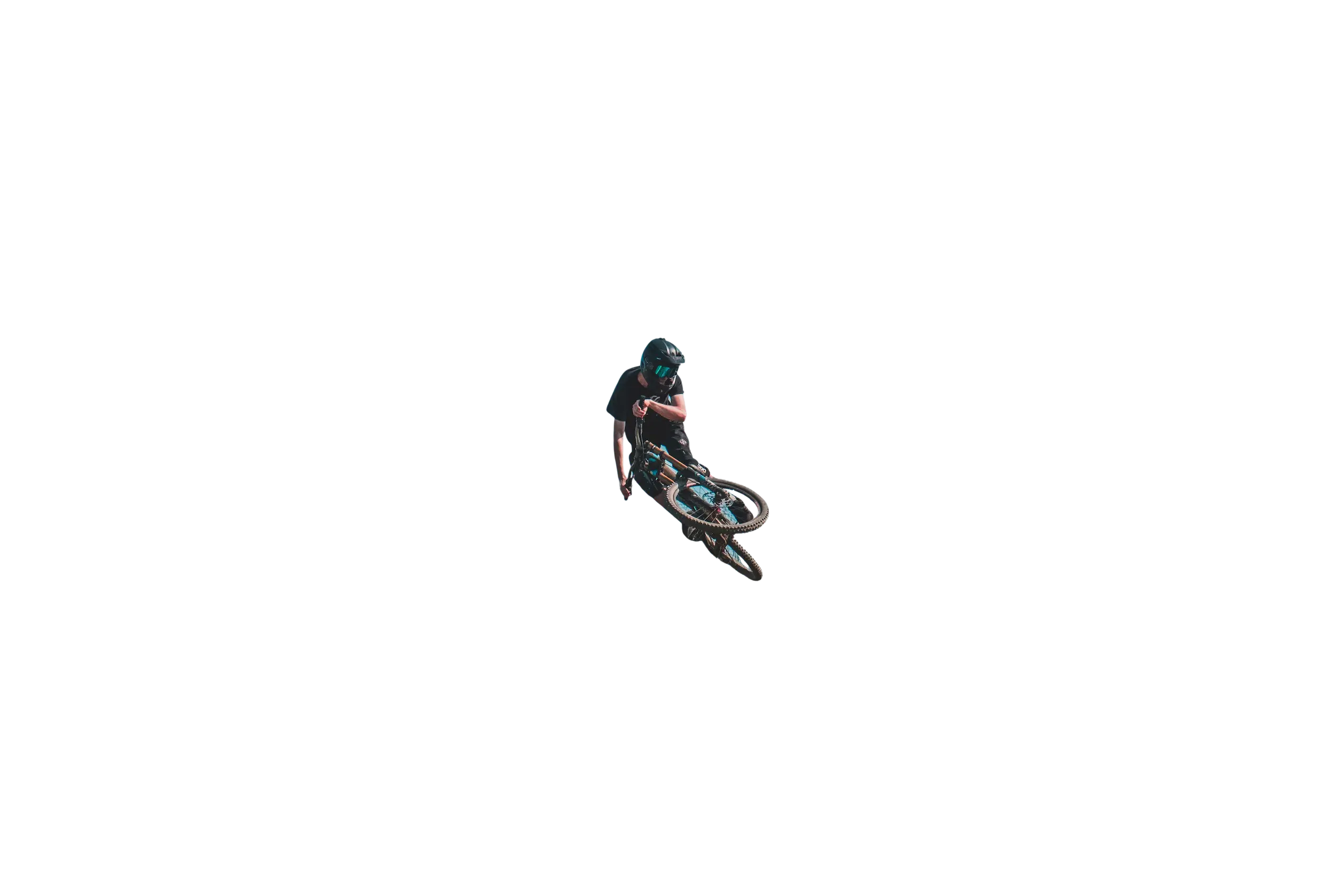 Rider Jumping